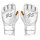 Batting Gloves Gimmel Sports G-Pro White Series (White)