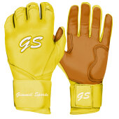 Batting Gloves Gimmel Sports G-Pro Color Series (Yellow)