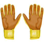 Batting Gloves Gimmel Sports G-Pro Color Series (Yellow)