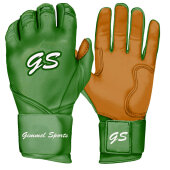 Batting Gloves Gimmel Sports G-Pro Color Series (Green)