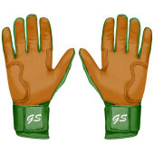 Batting Gloves Gimmel Sports G-Pro Color Series (Green)