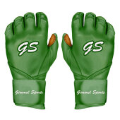 Batting Gloves Gimmel Sports G-Pro Color Series (Green)