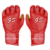 Batting Gloves Gimmel Sports G-Pro Color Series (Red)