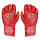 Batting Gloves Gimmel Sports G-Pro Color Series (Red)