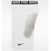 Nike Pro Sliding Short 10" (Weiß/Grau)