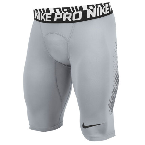 Nike Pro Sliding Short 10" (Grau/Schwarz) LARGE