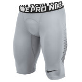 Nike Pro Sliding Short 10" (Grau/Schwarz) LARGE