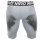 Nike Pro Sliding Short 10" (Grau/Schwarz) LARGE