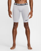 Nike Pro Sliding Short 10" (Grau/Schwarz) SMALL