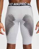 Nike Pro Sliding Short 10" (Grau/Schwarz) SMALL