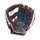 Easton Future Elite 11-inch Baseball Glove Navy-Orange