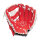 Easton Future Elite 11-inch Baseball Glove Red-White