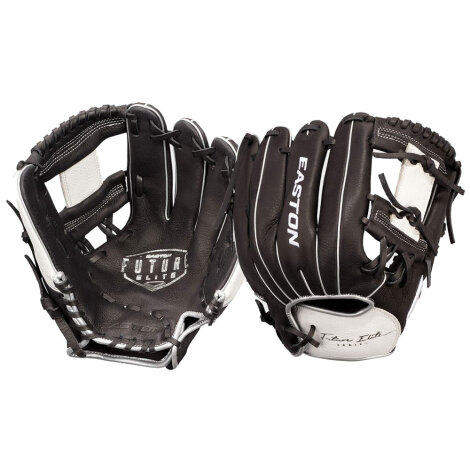 Baseballhandschuh Easton Future Elite 11" (Schwarz/Weiß)