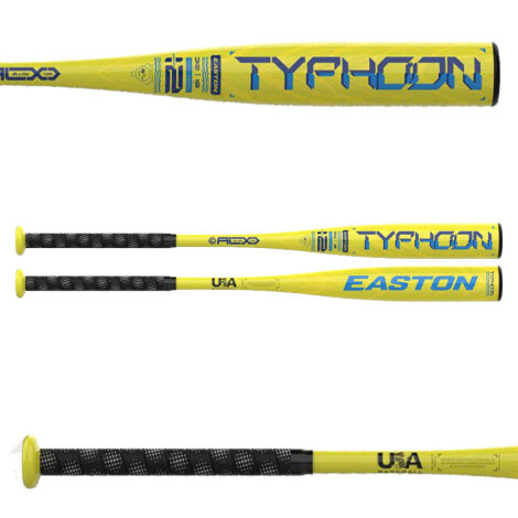 Baseballschläger Easton Typhoon Youth (-12) 27"