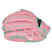 Baseballhandschuh Rawlings Heart Of The Hide 11,75" (Pink/Mint)