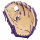 Baseballhandschuh Rawlings Heart Of The Hide 11,75" (Purple/Camel)