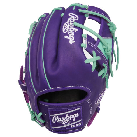 Baseballhandschuh Rawlings Heart Of The Hide Purple 11,5" (LHC)