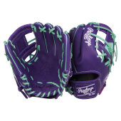 Baseballhandschuh Rawlings Heart Of The Hide Purple 11,5" (LHC)