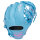Baseballhandschuh Rawlings Heart Of The Hide Columbia Blue 11,5" (LHC)
