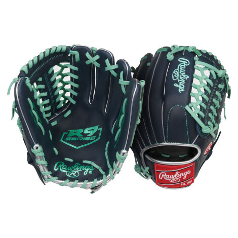 RAWLINGS R9 BASEBALL SERIES 11.75-INCH BASEBALL GLOVE  Right (LHC)