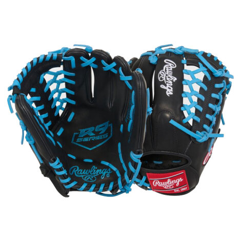 Rawlings R9 ContoUR 11.5-Inch Baseball Glove Left (RHC)