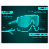 Pit Viper The Try Hard - The Vice Sportbrille