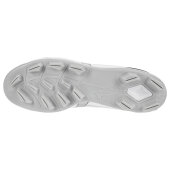 Baseballschuhe Mizuno Cushionrevo Diamond Mid TPU (Weiß/Schwarz) 44 (US 10,5)