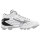 Baseballschuhe Mizuno Cushionrevo Diamond Mid TPU (Weiß/Schwarz) 44 (US 10,5)