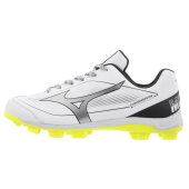Mizuno Cushionrevo Diamond TPU Baseball Cleat (Safety Yellow) 44 (US 10,5)