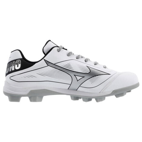 Mizuno Cushionrevo Diamond TPU (White Black)