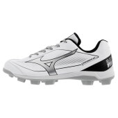 Mizuno Cushionrevo Diamond TPU (White Black)
