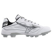 Mizuno Cushionrevo Diamond TPU (White Black) 41 (US 8,5)