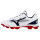 Mizuno Cushionrevo Diamond TPU Baseball Cleats (White Navy)