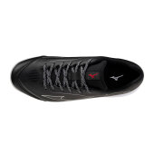 Mizuno Cushionrevo Diamond Turf Shoes (Black/White) 42 (US 9)