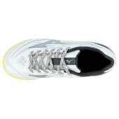 Baseballschuhe Mizuno Cushionrevo Diamond Junior (Weiß/Neongelb)
