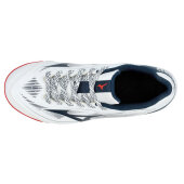 Baseballschuhe Mizuno Cushionrevo Diamond Junior (Weiß/Navy)