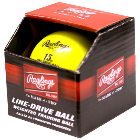 Rawlings Line-Drive Ball (Weighted Training Ball)