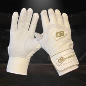 Batting Gloves C2 Baseball Pro-2 (White/Gold)