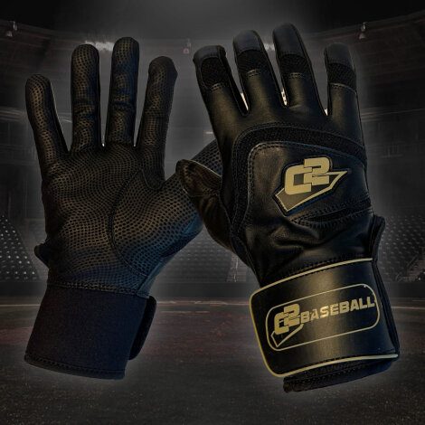 Battinggloves C2 Pro-2 Black/Gold