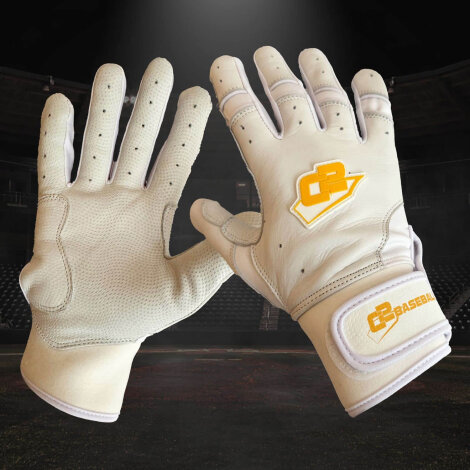 Batting Gloves C2 Pro-3 (White) M