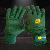 Batting Gloves C2 Baseball Pro-3 (Dark Green)