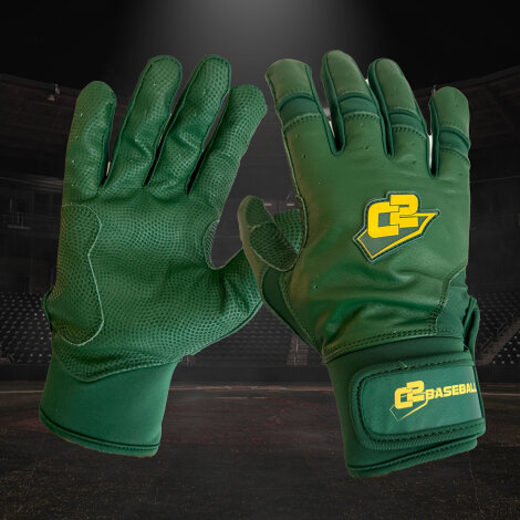 Batting Gloves C2 Pro-3 (Dark Green) S