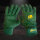 Batting Gloves C2 Pro-3 (Dark Green) S