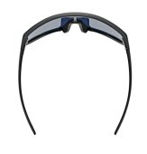 Uvex kids sport glasses Skyryse Jr. Black Matt/Red