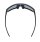 Uvex kids sport glasses Skyryse Jr. Black Matt/Red