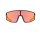 Uvex kids sport glasses Skyryse Jr. Black Matt/Red