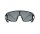 Uvex kids sport glasses Skyryse Jr. Black Matt/Red