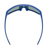 Uvex Kinder Sportbrille Skyryse Jr. Blau Matt/Grün