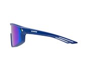 Uvex Kinder Sportbrille Skyryse Jr. Blau Matt/Grün