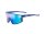 Uvex Kinder Sportbrille Skyryse Jr. Blau Matt/Grün